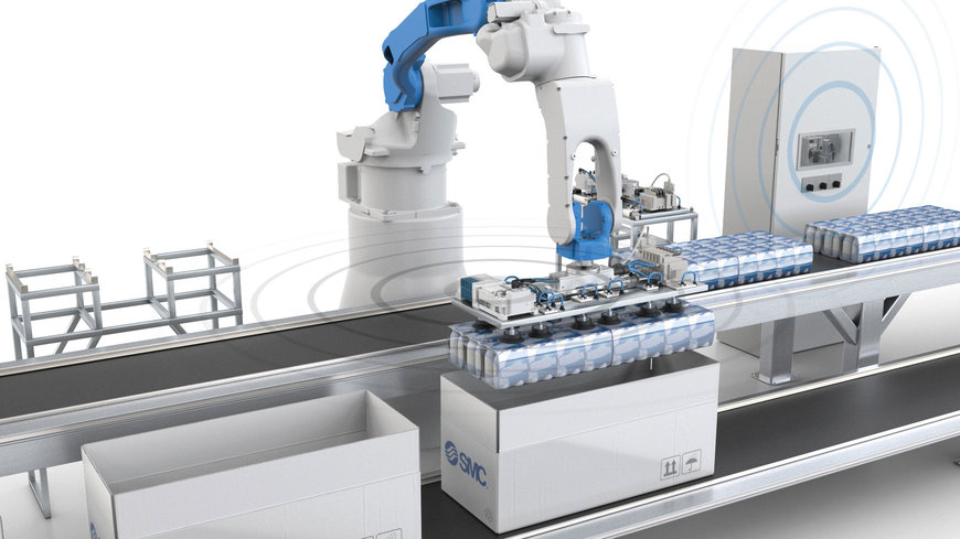 SMC: Utiliser la robotique pour maîtriser la flexibilité de la production 